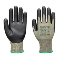 Arc Cut C18 Level 2 Handschuh Grün/Schwarz L