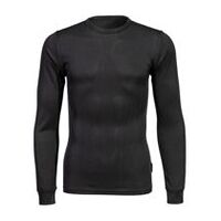 Dame Baselayer-top L/S Sort L