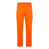 Pracovní kalhoty Bizweld FR oranžové 4XL