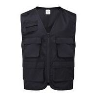 Arbeitsweste Schwarz L