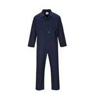 Liverpool overall met ritssluiting, marineblauw, maat L