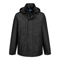 WX2 Eco Regenjacke Schwarz L