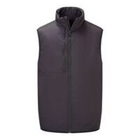 WX2 Eco isoleret bodywarmer Sort XL