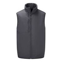 WX2 Eco isoleret bodywarmer, metalgrå, 4XL