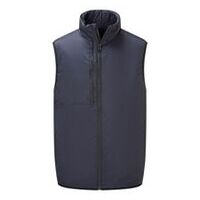 WX2 Eco isoleret bodywarmer, marineblå, 4XL