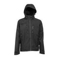 DX4 Regenjacke komplett schwarz L