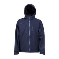 DX4 Regenjacke, ganz Marineblau, Größe L
