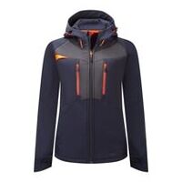 DX4 ženska softshell (3L) temno modra XL