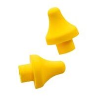 Ersatzpods für EP17 (50 Paar) Gelb 0