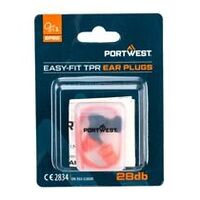 Easy Fit TPR mit Kordel (1 Paar) Orange 0