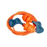 Easy Fit TPR-Ohrstöpsel (50 Paar) Orange 0