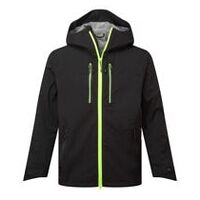 EV4 Shell kabát, fekete, nagy méret L