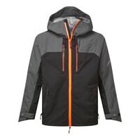 EV4 Shell kabát, metálszürke, nagy méret L