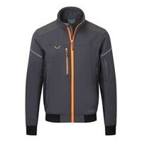 EV4 Softshell-Bomberjacke (3L) kovinsko siva Velikost L