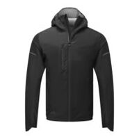 EV4 Packbare wasserdichte Jacke Schwarz 4XL