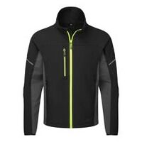 Pracovní bunda EV4 Stretch, černá, velikost 4XL