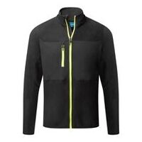 EV4 Stretch Fleece fekete 4XL