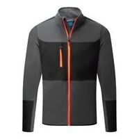 EV4 Stretch polárdzseki, metálszürke, XXL