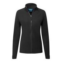Női öko-fleece fekete L