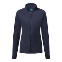 Női öko-fleece, sötétkék, L