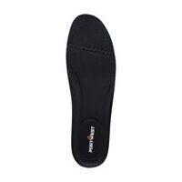 Plantilla cómoda negra 46-48