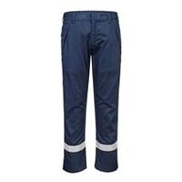 Bizflame Work+ FR Hose Marineblau 41