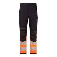 PW3 Modaflame Work HVO Klasse 1 FR Hose Orange/Schwarz 28