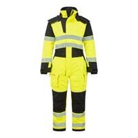 PW3 Modaflame Rain+ Hi-Vis Multi-Norm FR winteroverall geel/zwart L