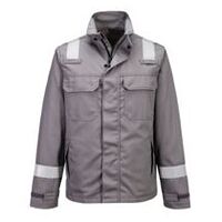 Bizflame Work+ FR Jacke Grau L