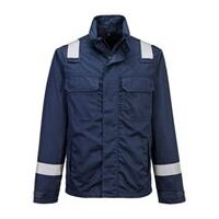FR chemikalienbeständige Bundjacke Marine 4XL