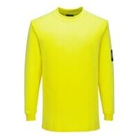 Modaflame Knit FR Tričko s dlouhým rukávem Žlutá L