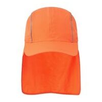 Lélegző napvédő sapka, narancssárga 0