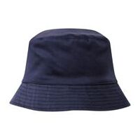 Fordítható halászsapka, sötétkék/narancssárga, L/XL