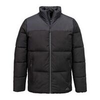 KX3 Sport Izolovaná bunda s odrazovou deskou Černá L