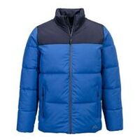 KX3 Sport Izolovaná bunda Baffle Quartz/Dark Blue L
