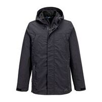 KX3 Sport 3-v-1 bunda černá L