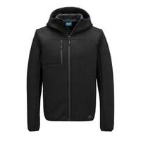 KX3 Sport Zip Kapuzenpullover Schwarz L