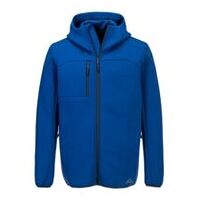 KX3 Sport Zip Hooded Sweater Quarzblau XL