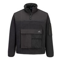 KX3 Sport 1/4 Zip Fleece Negro L