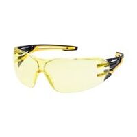 Gafas protectoras integrales de color antracita Amber 0