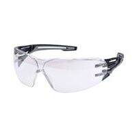 Gafas protectoras integrales de color antracita con espejo 0