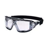 Gafas protectoras antracita Wraparound Plus con espejo 0