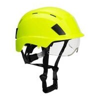 Casco con visera integrada Amarillo 0
