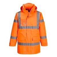 Hi-Vis Extreme esőkabát (3L) narancssárga 4XL