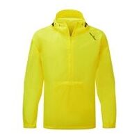 Csomagolható kabát Sárga L