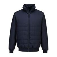 Professionelle isolierte Bomberjacke, Marineblau, Größe L