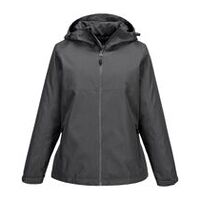 Dames Professionele regenjas Metal Grey L