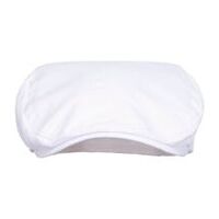 Chef Flat Cap Fehér L