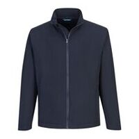 Nyomtatott és promóciós softshell (2L) sötétkék 4XL
