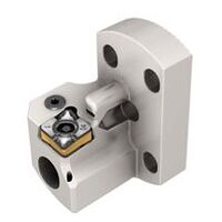 SBTT-PCLXR09-JHP JETCUT modulare Köpfe mit Kniehebelklemmung für doppelseitige 80° Schneideinsätze für die Rückseitenbearbeitung